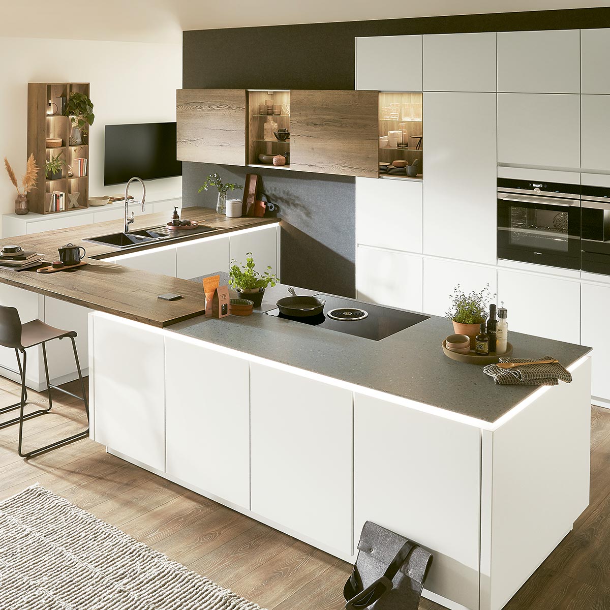 Modern kitchens with quality promise